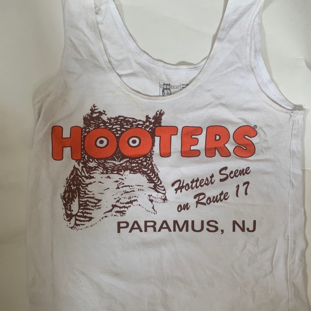 Hooters Real Workers Uniform Top